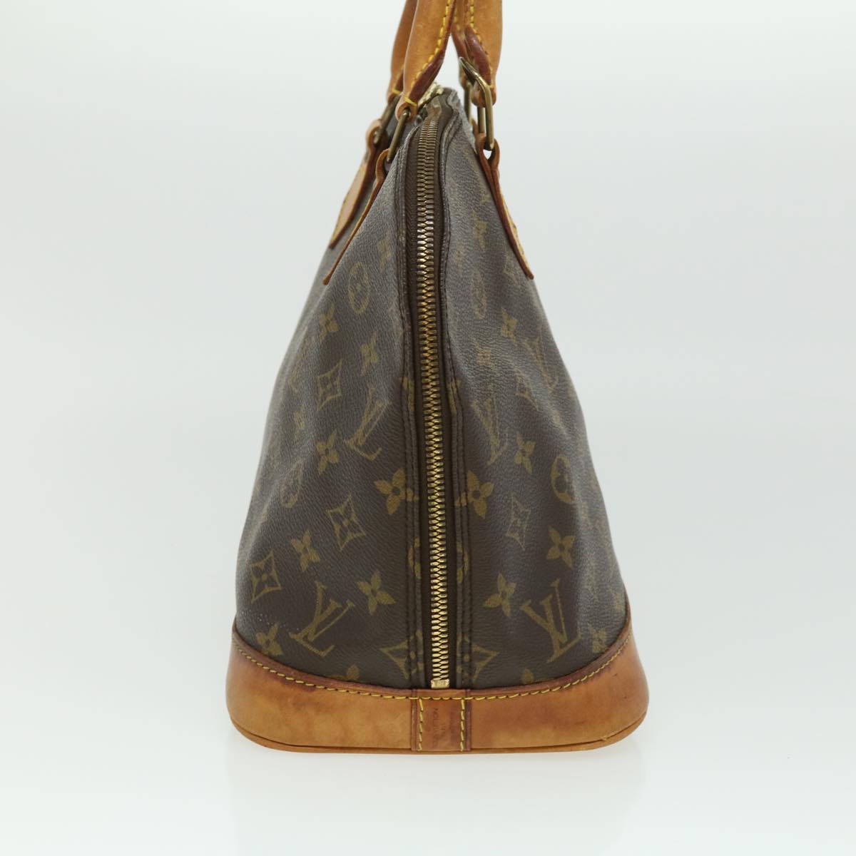 LOUIS VUITTON Monogram Alma Hand Bag M51130 LV Auth 34739