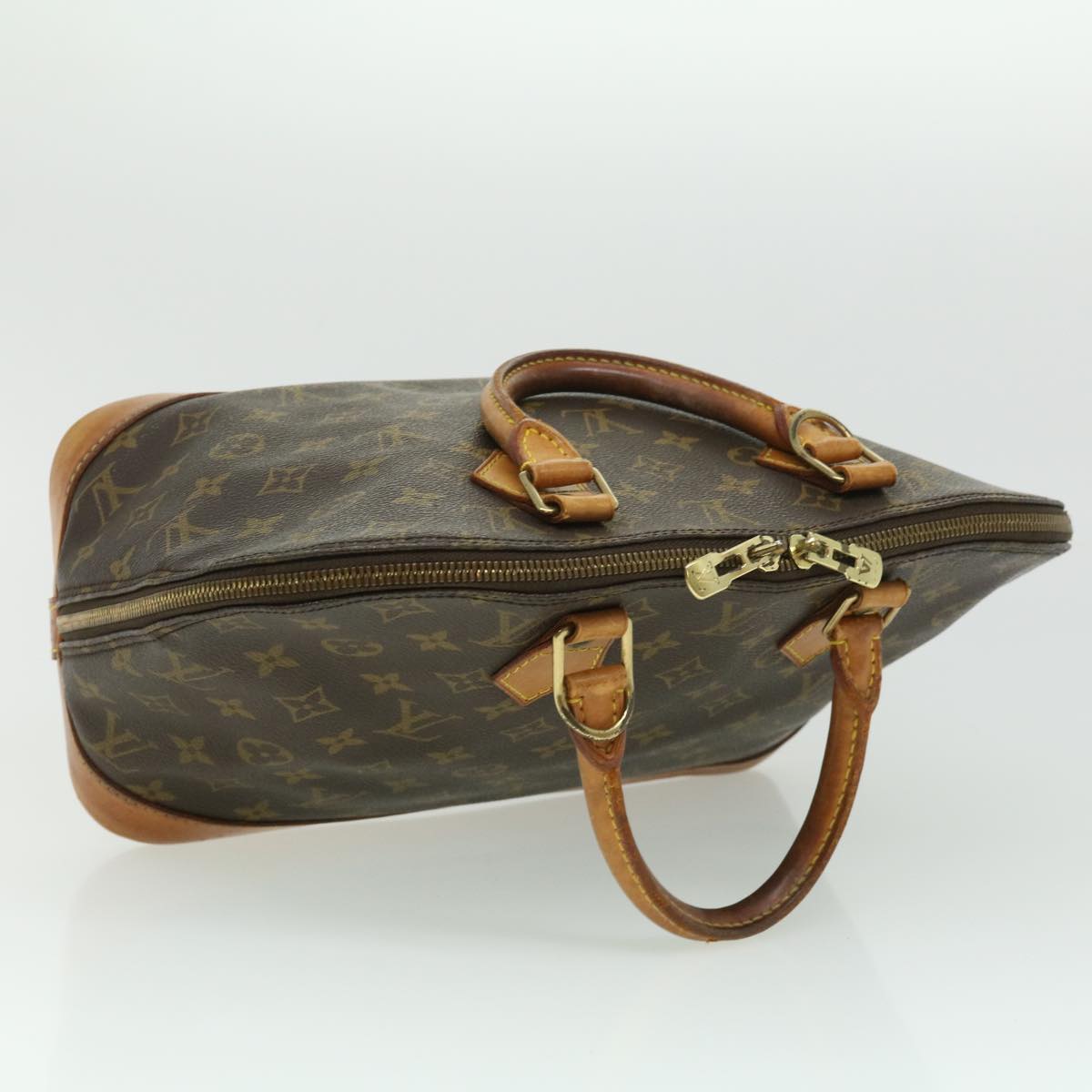 LOUIS VUITTON Monogram Alma Hand Bag M51130 LV Auth 34739