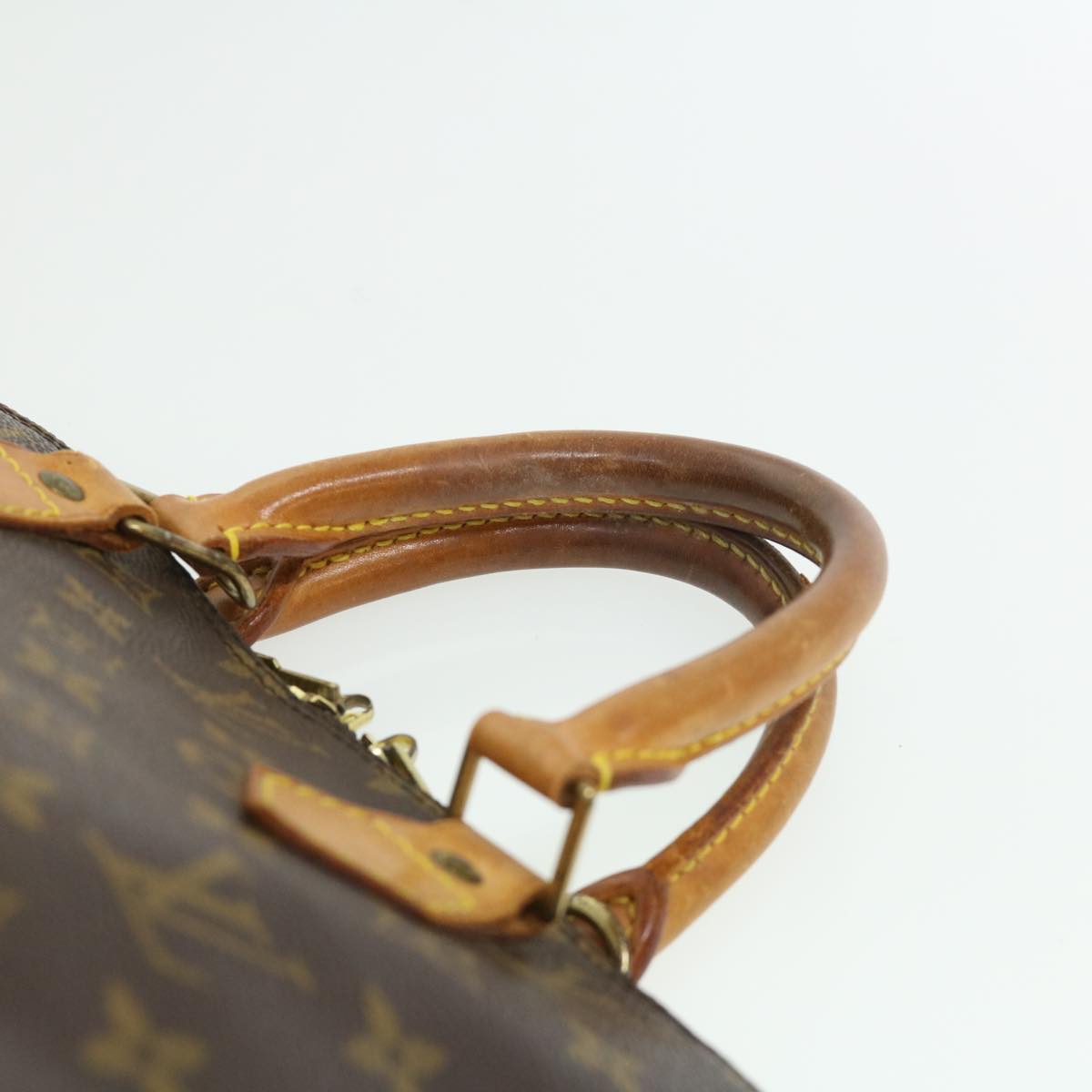 LOUIS VUITTON Monogram Alma Hand Bag M51130 LV Auth 34739