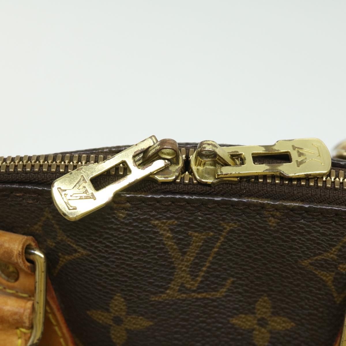 LOUIS VUITTON Monogram Alma Hand Bag M51130 LV Auth 34740