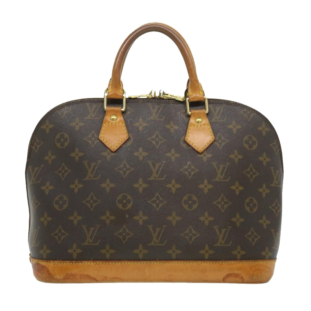 LOUIS VUITTON Monogram Alma Hand Bag M51130 LV Auth 34740 - 0