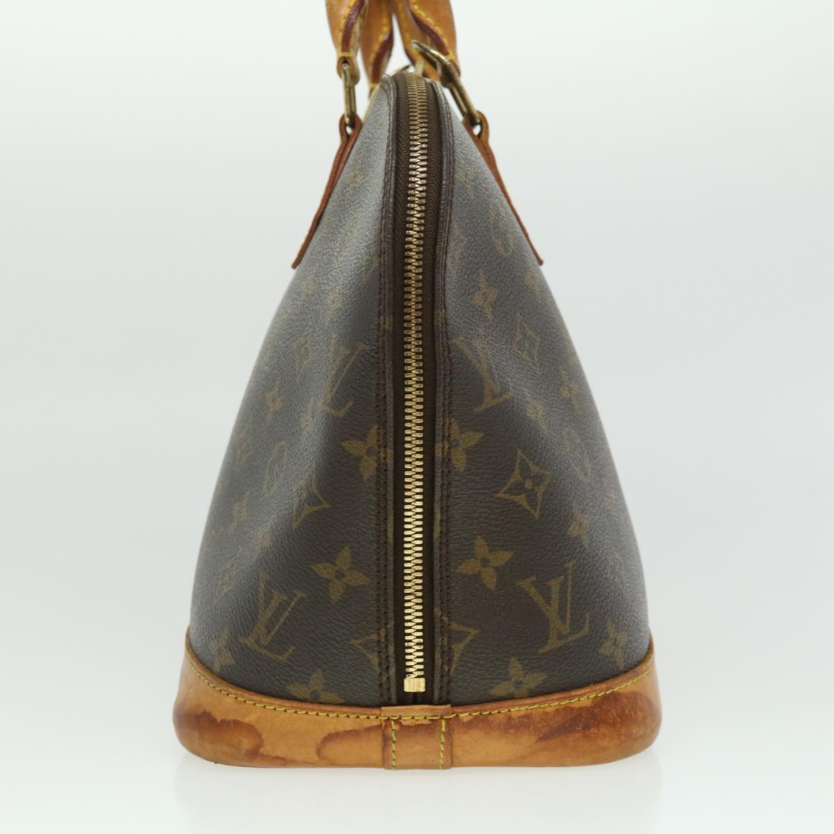 LOUIS VUITTON Monogram Alma Hand Bag M51130 LV Auth 34740