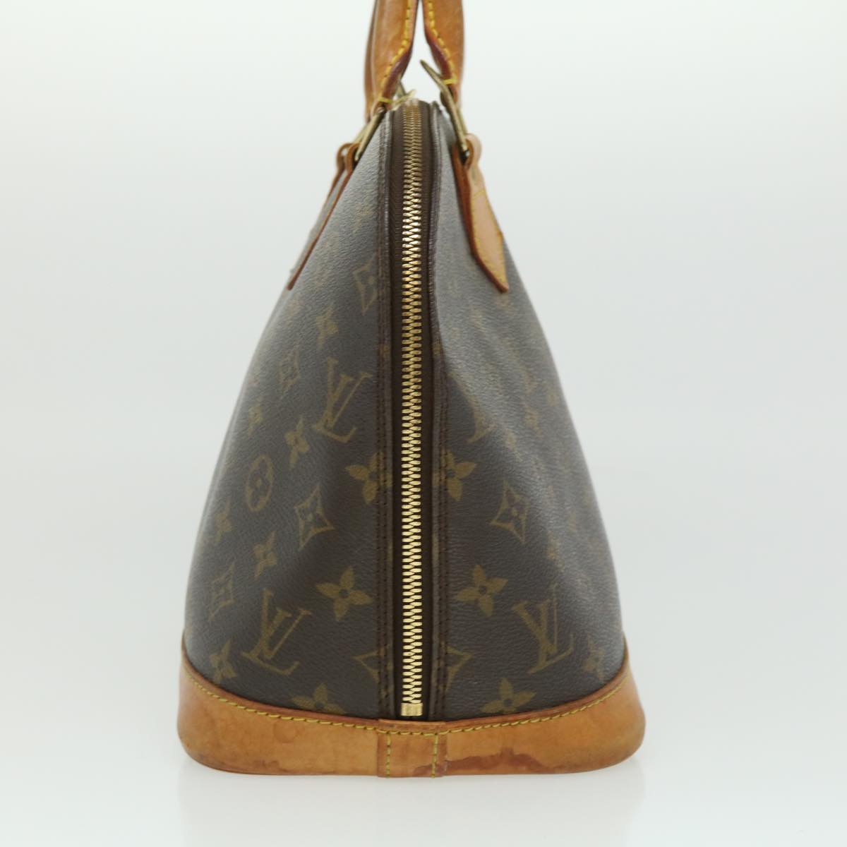 LOUIS VUITTON Monogram Alma Hand Bag M51130 LV Auth 34740