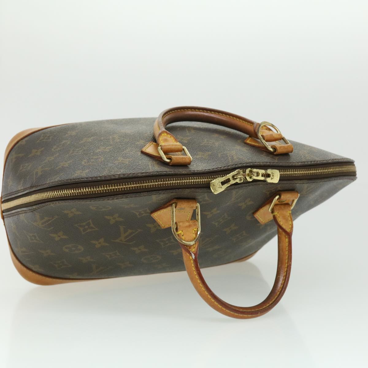 LOUIS VUITTON Monogram Alma Hand Bag M51130 LV Auth 34740