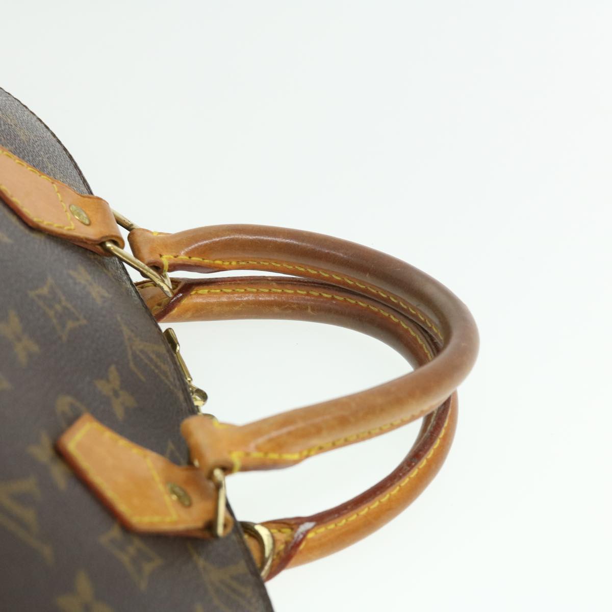 LOUIS VUITTON Monogram Alma Hand Bag M51130 LV Auth 34740