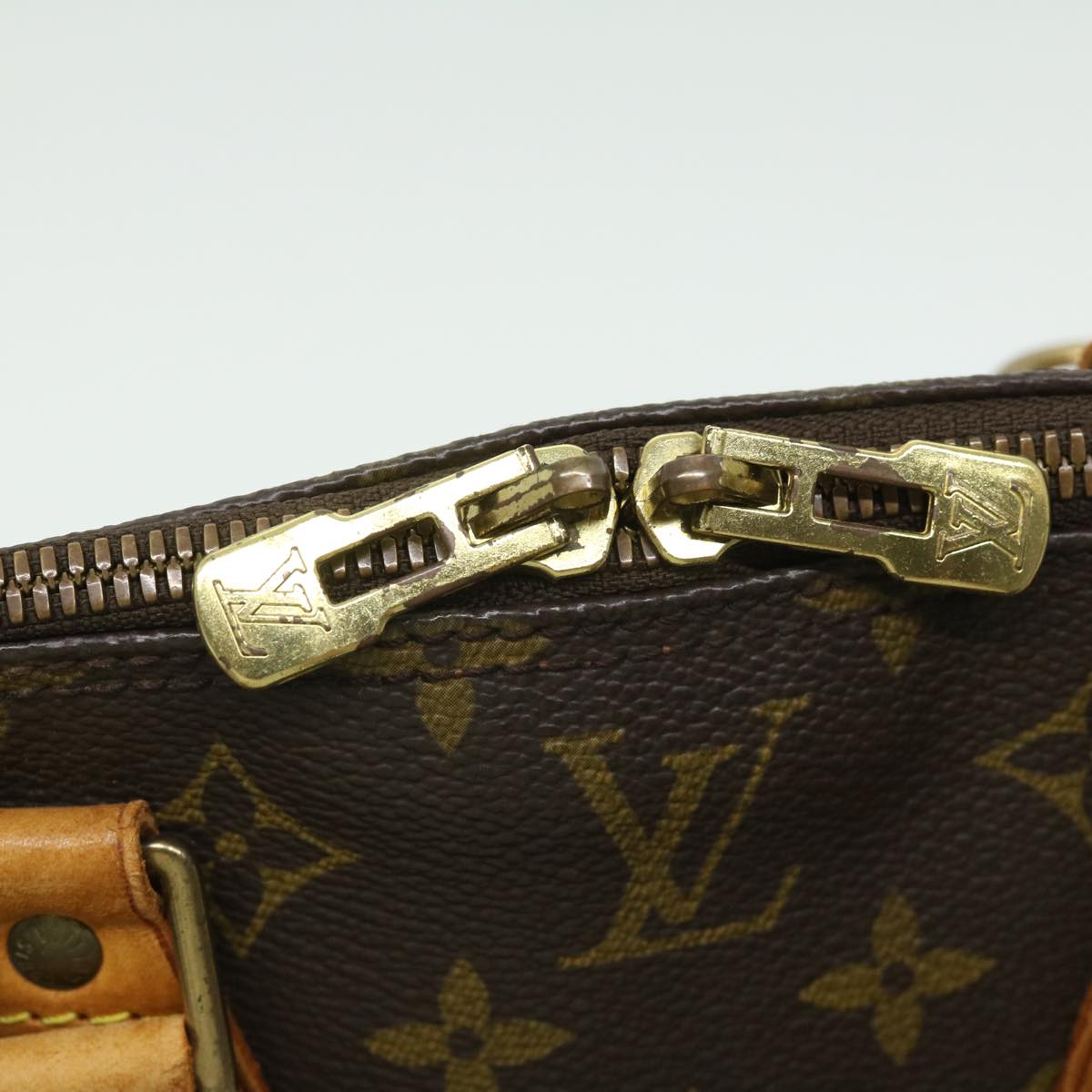 LOUIS VUITTON Monogram Alma Hand Bag M51130 LV Auth 34743