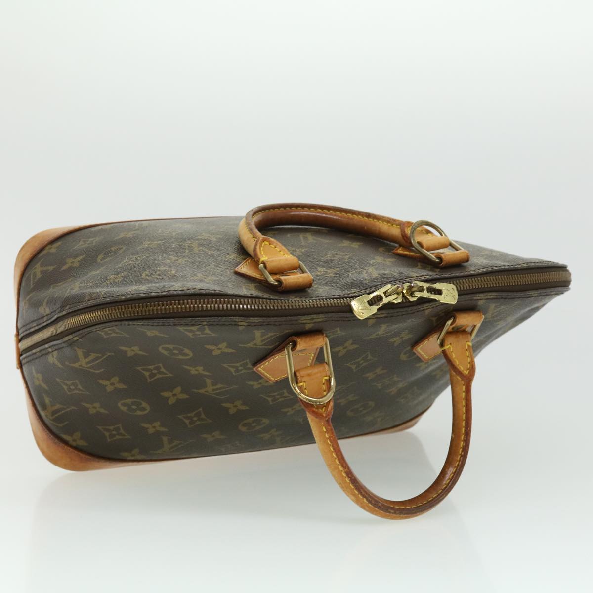 LOUIS VUITTON Monogram Alma Hand Bag M51130 LV Auth 34743