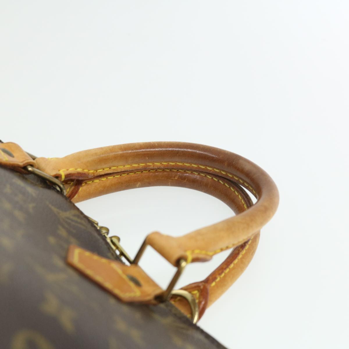 LOUIS VUITTON Monogram Alma Hand Bag M51130 LV Auth 34743