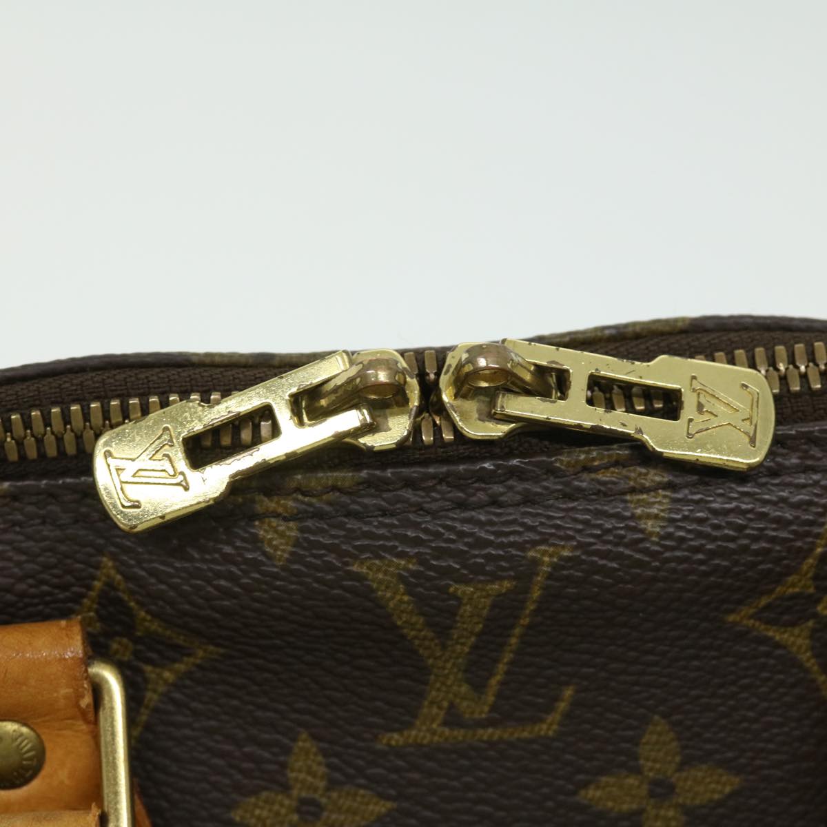 LOUIS VUITTON Monogram Alma Hand Bag M51130 LV Auth 34750