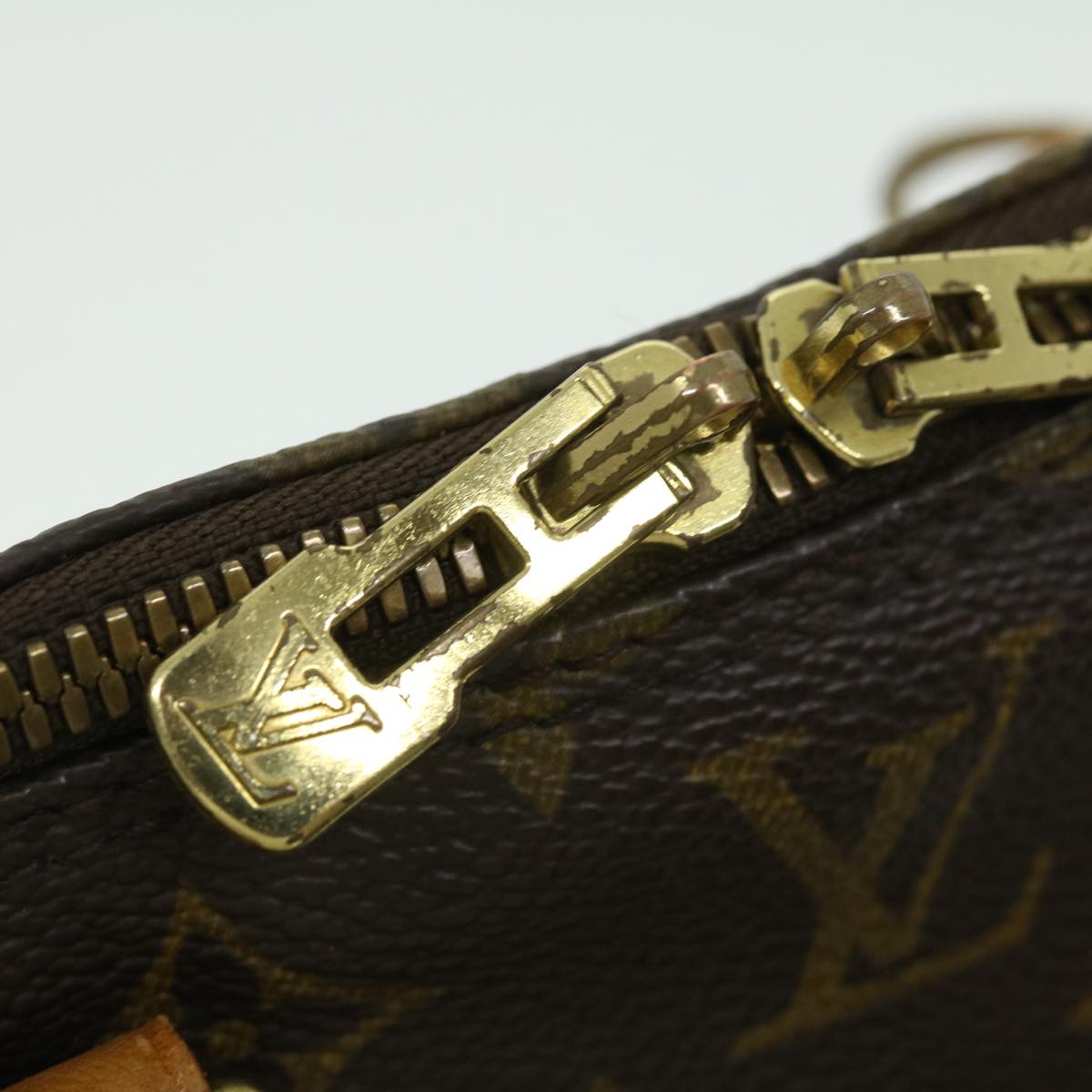 LOUIS VUITTON Monogram Alma Hand Bag M51130 LV Auth 34750