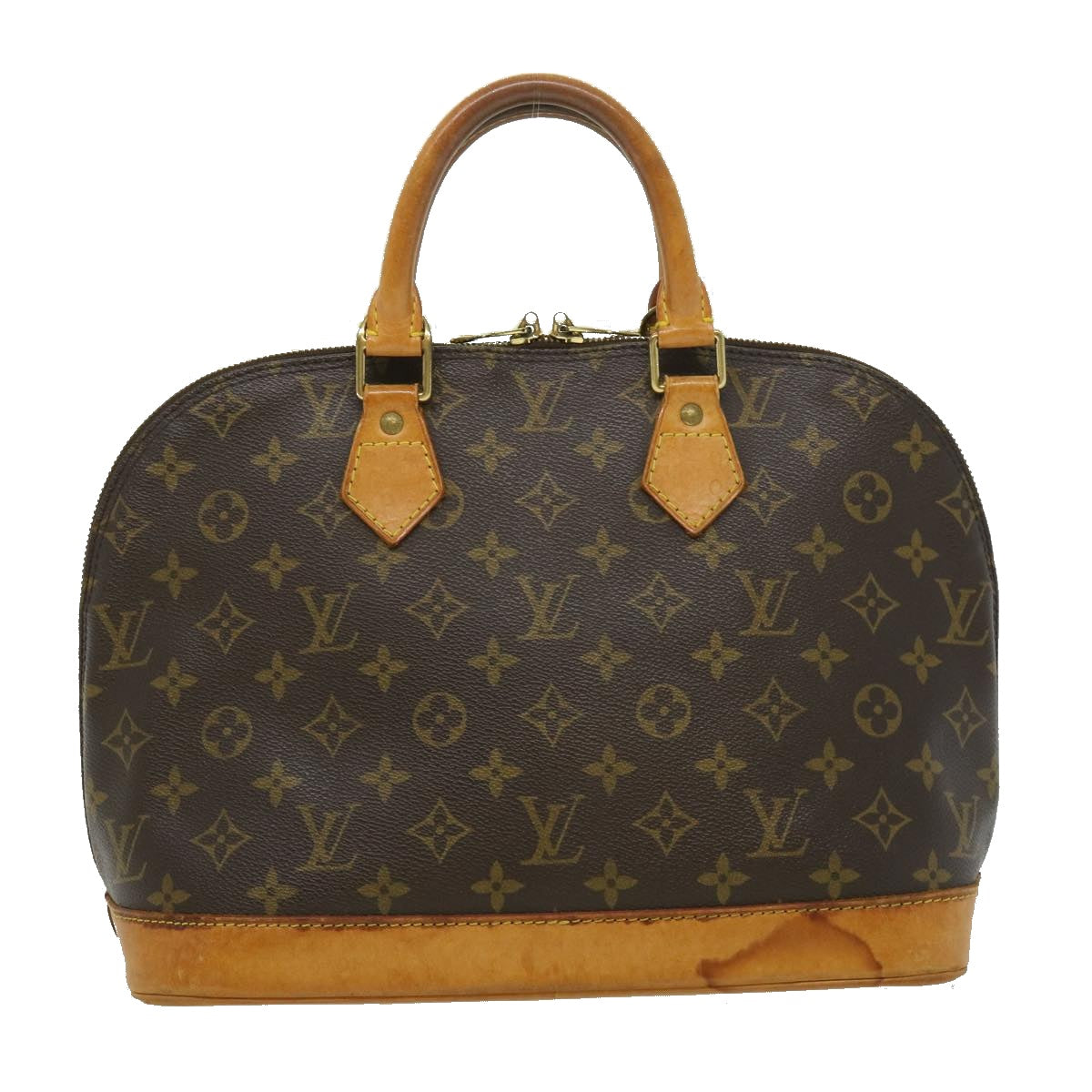 LOUIS VUITTON Monogram Alma Hand Bag M51130 LV Auth 34750 - 0