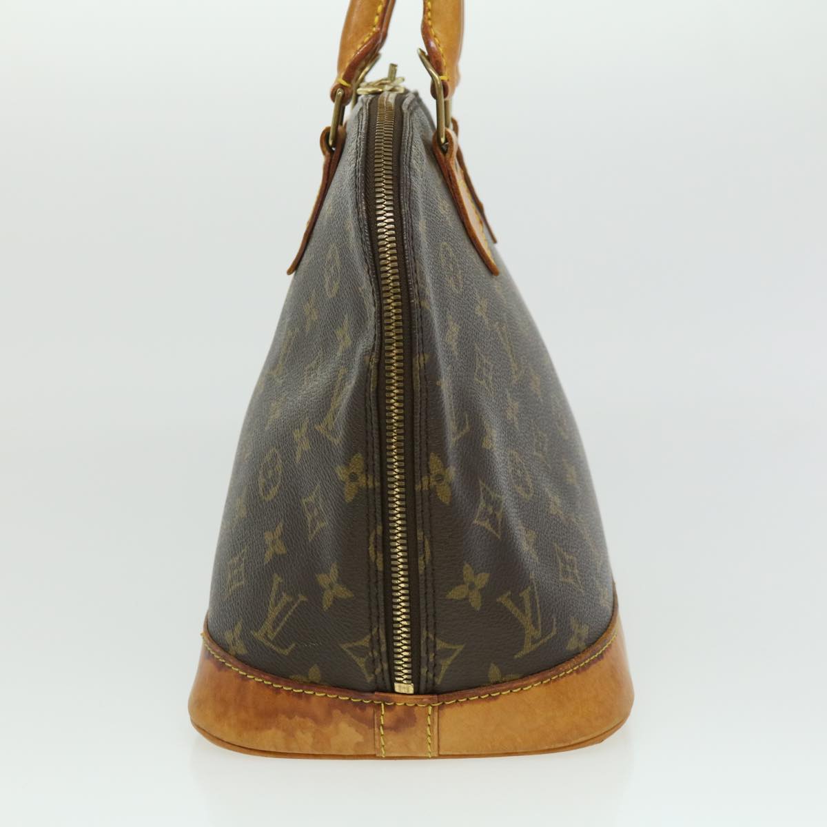 LOUIS VUITTON Monogram Alma Hand Bag M51130 LV Auth 34750