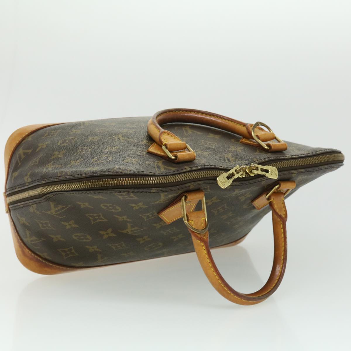 LOUIS VUITTON Monogram Alma Hand Bag M51130 LV Auth 34750