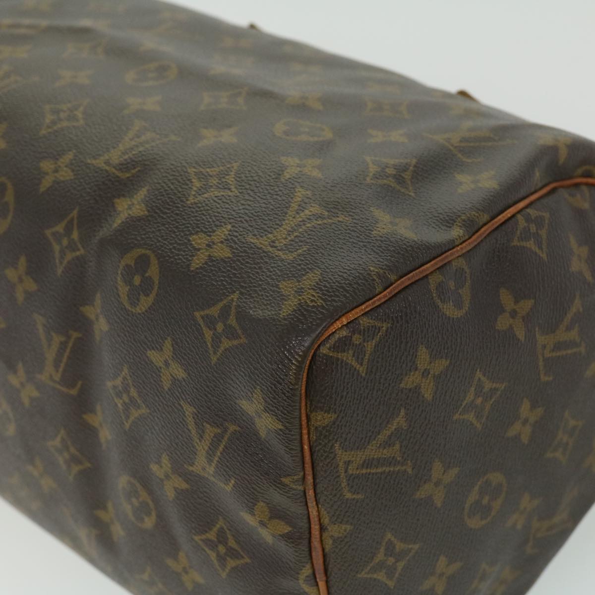 LOUIS VUITTON Monogram Speedy 30 Hand Bag M41526 LV Auth 34754