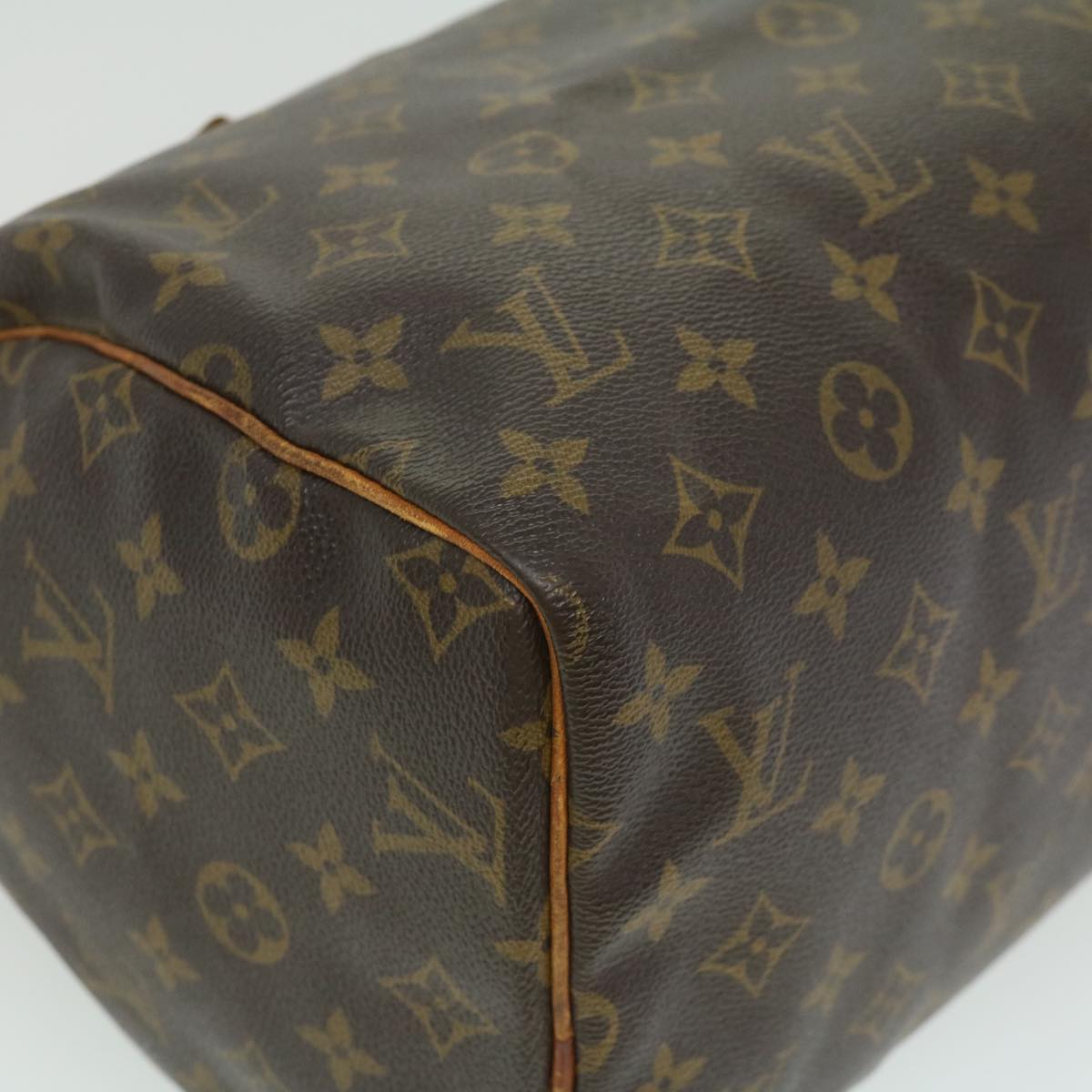 LOUIS VUITTON Monogram Speedy 30 Hand Bag M41526 LV Auth 34754