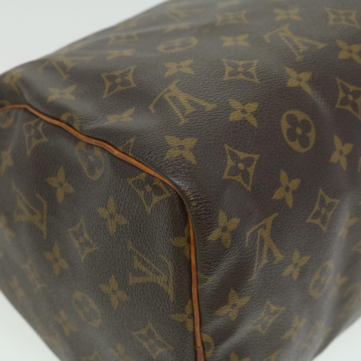 LOUIS VUITTON Monogram Speedy 30 Hand Bag M41526 LV Auth 34754