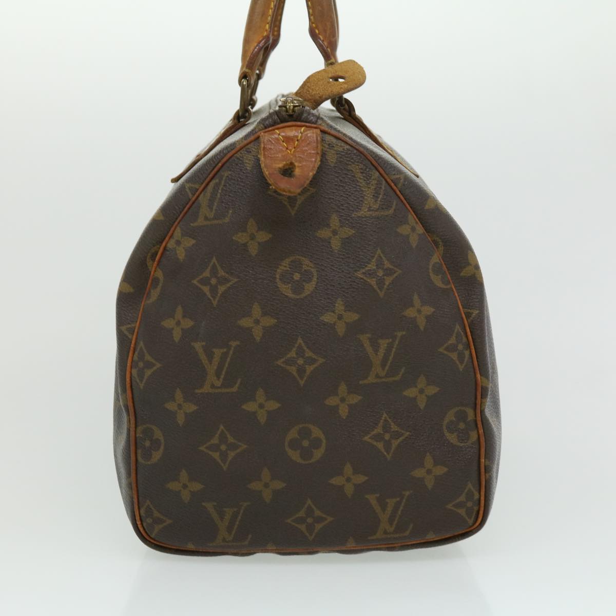 LOUIS VUITTON Monogram Speedy 30 Hand Bag M41526 LV Auth 34754