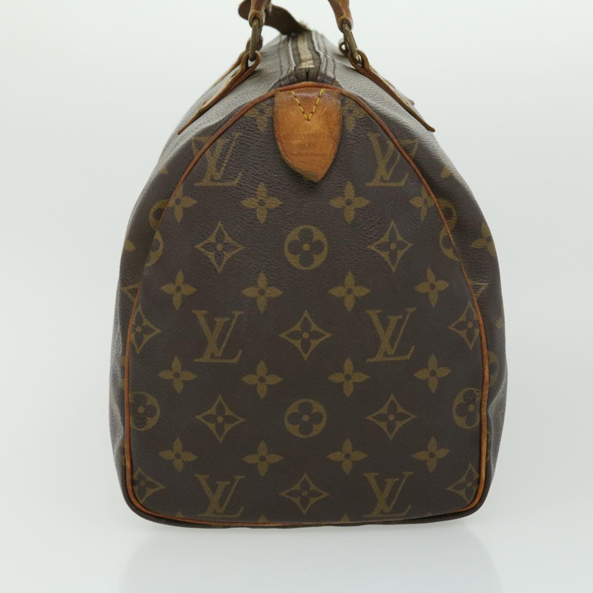 LOUIS VUITTON Monogram Speedy 30 Hand Bag M41526 LV Auth 34754