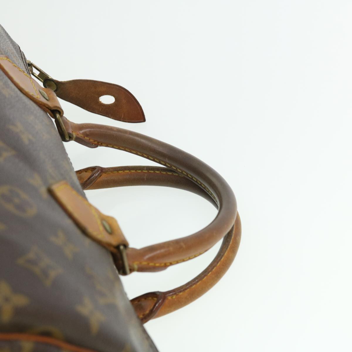 LOUIS VUITTON Monogram Speedy 30 Hand Bag M41526 LV Auth 34754