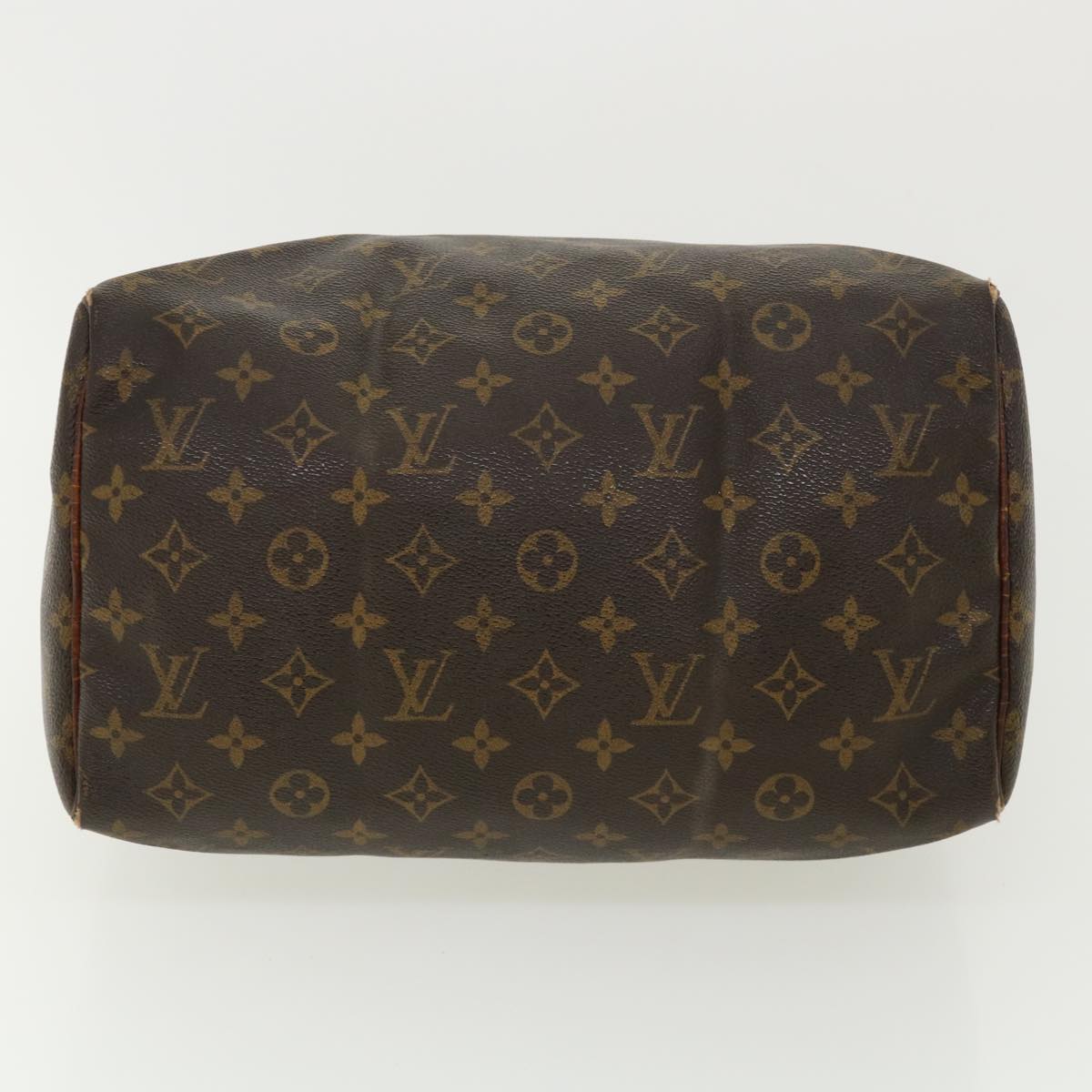 LOUIS VUITTON Monogram Speedy 30 Hand Bag M41526 LV Auth 34755