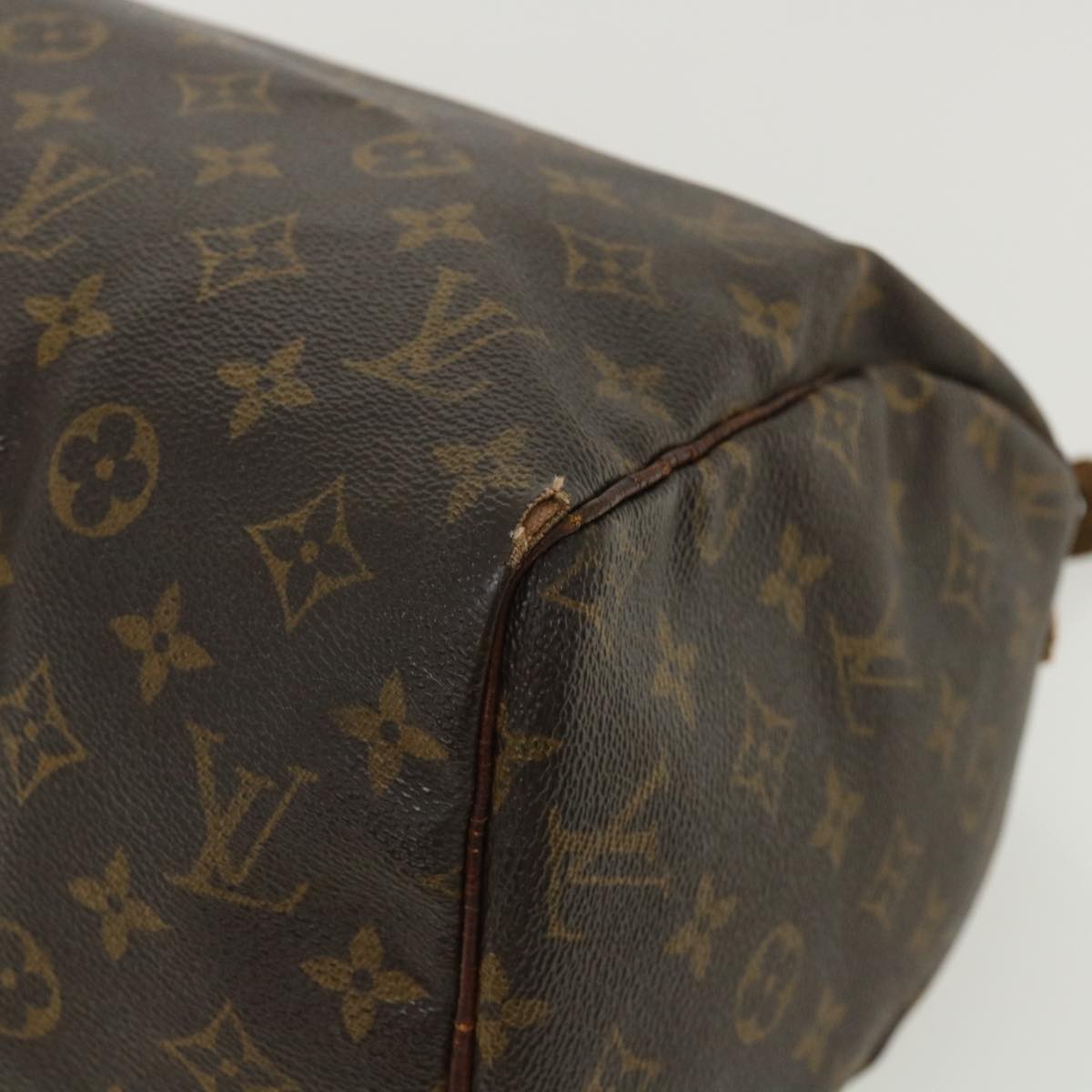 LOUIS VUITTON Monogram Speedy 30 Hand Bag M41526 LV Auth 34755