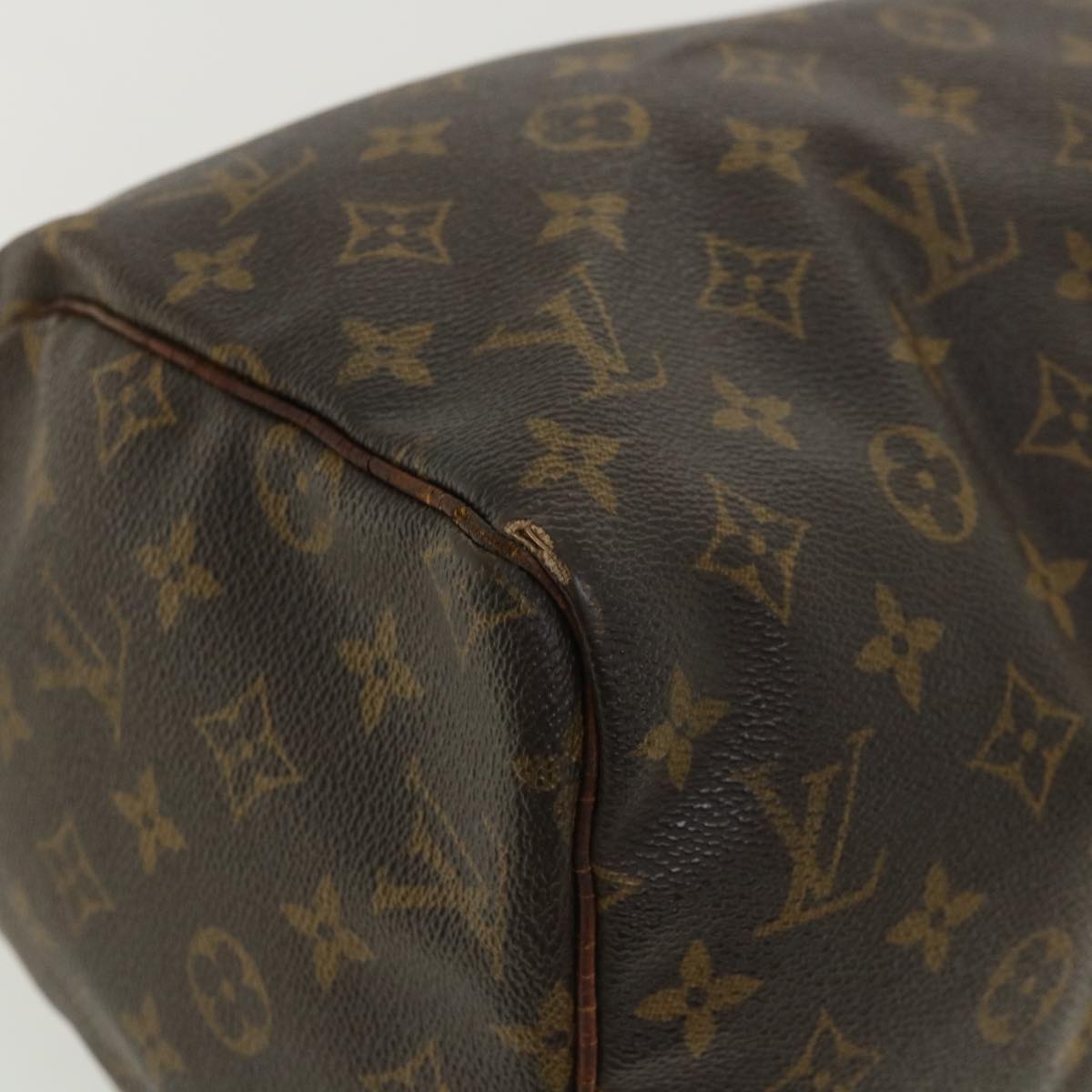 LOUIS VUITTON Monogram Speedy 30 Hand Bag M41526 LV Auth 34755