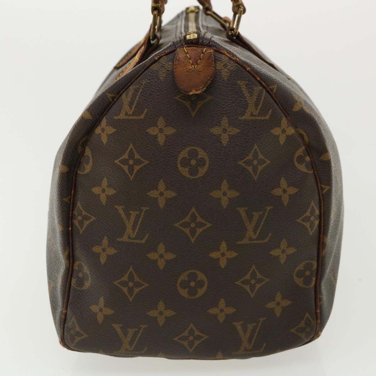 LOUIS VUITTON Monogram Speedy 30 Hand Bag M41526 LV Auth 34755