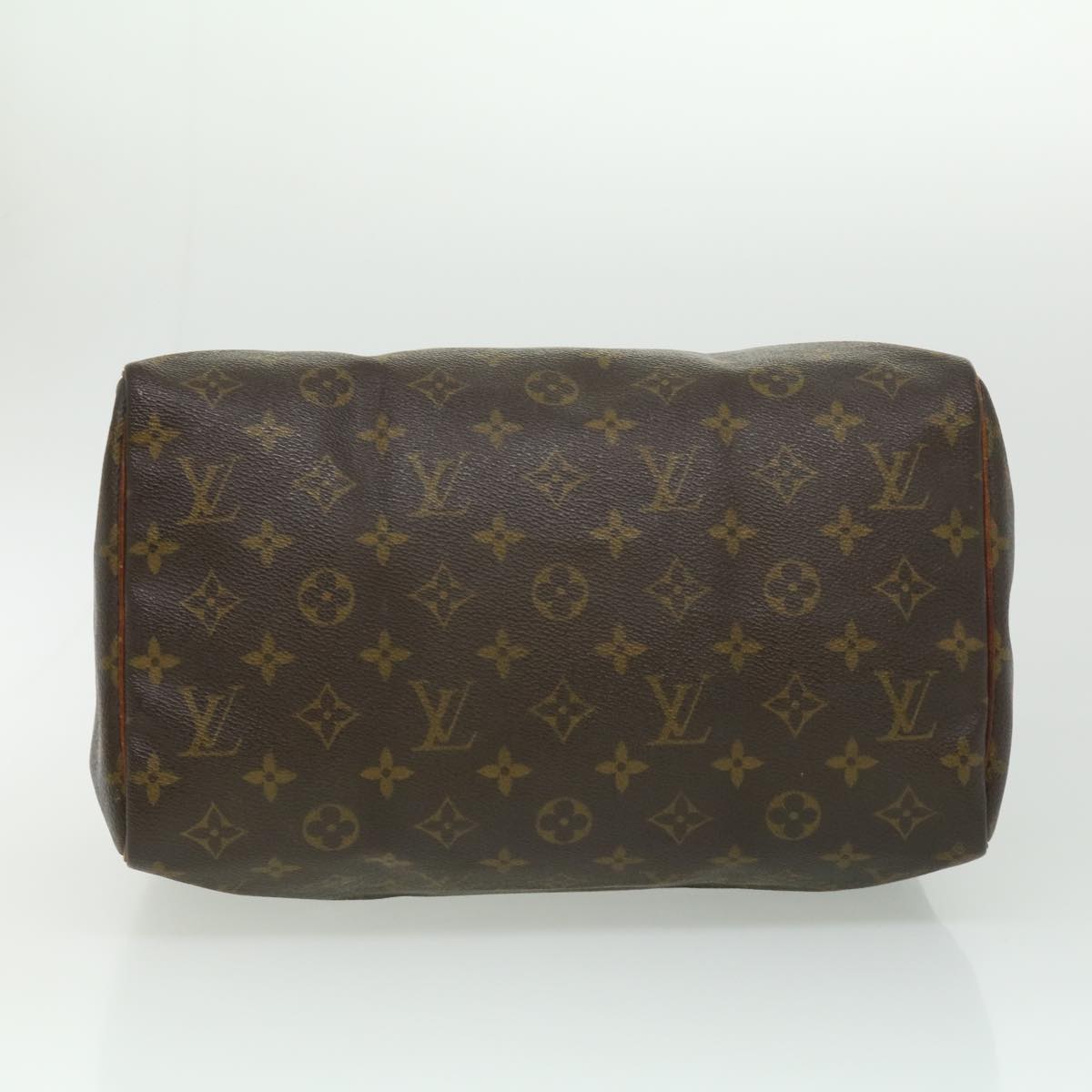 LOUIS VUITTON Monogram Speedy 30 Hand Bag M41526 LV Auth 34756