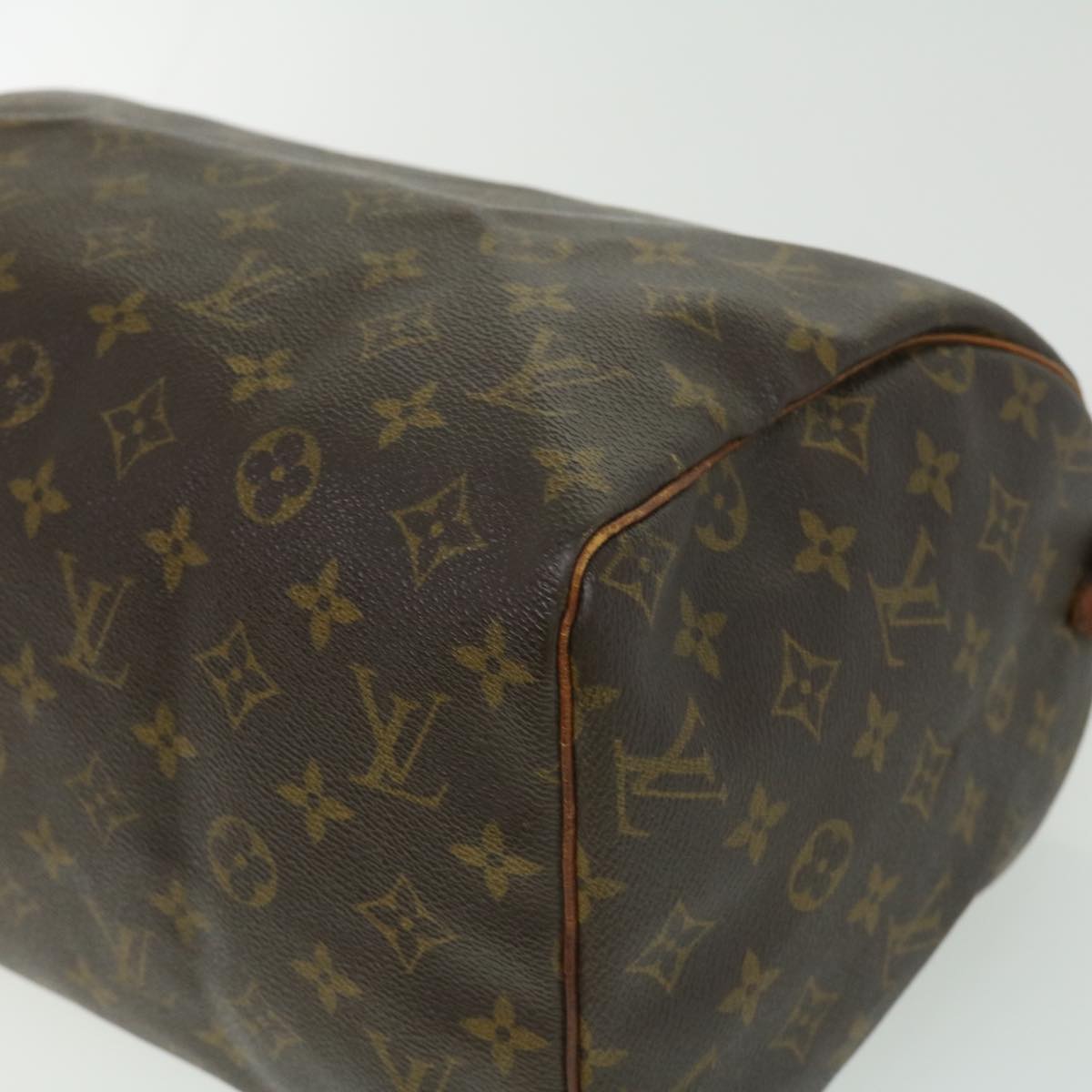 LOUIS VUITTON Monogram Speedy 30 Hand Bag M41526 LV Auth 34756