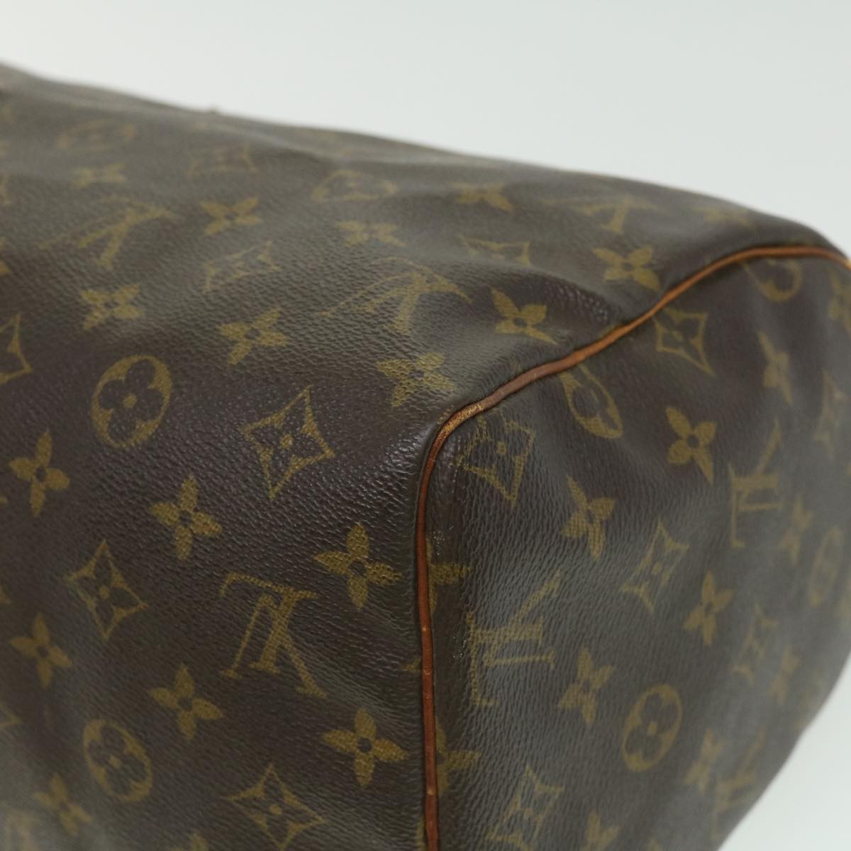 LOUIS VUITTON Monogram Speedy 30 Hand Bag M41526 LV Auth 34756