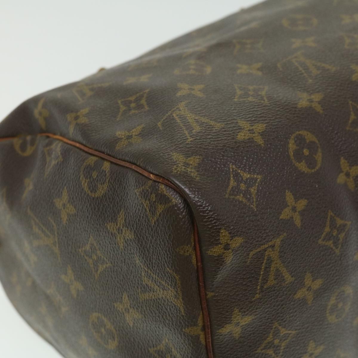 LOUIS VUITTON Monogram Speedy 30 Hand Bag M41526 LV Auth 34756