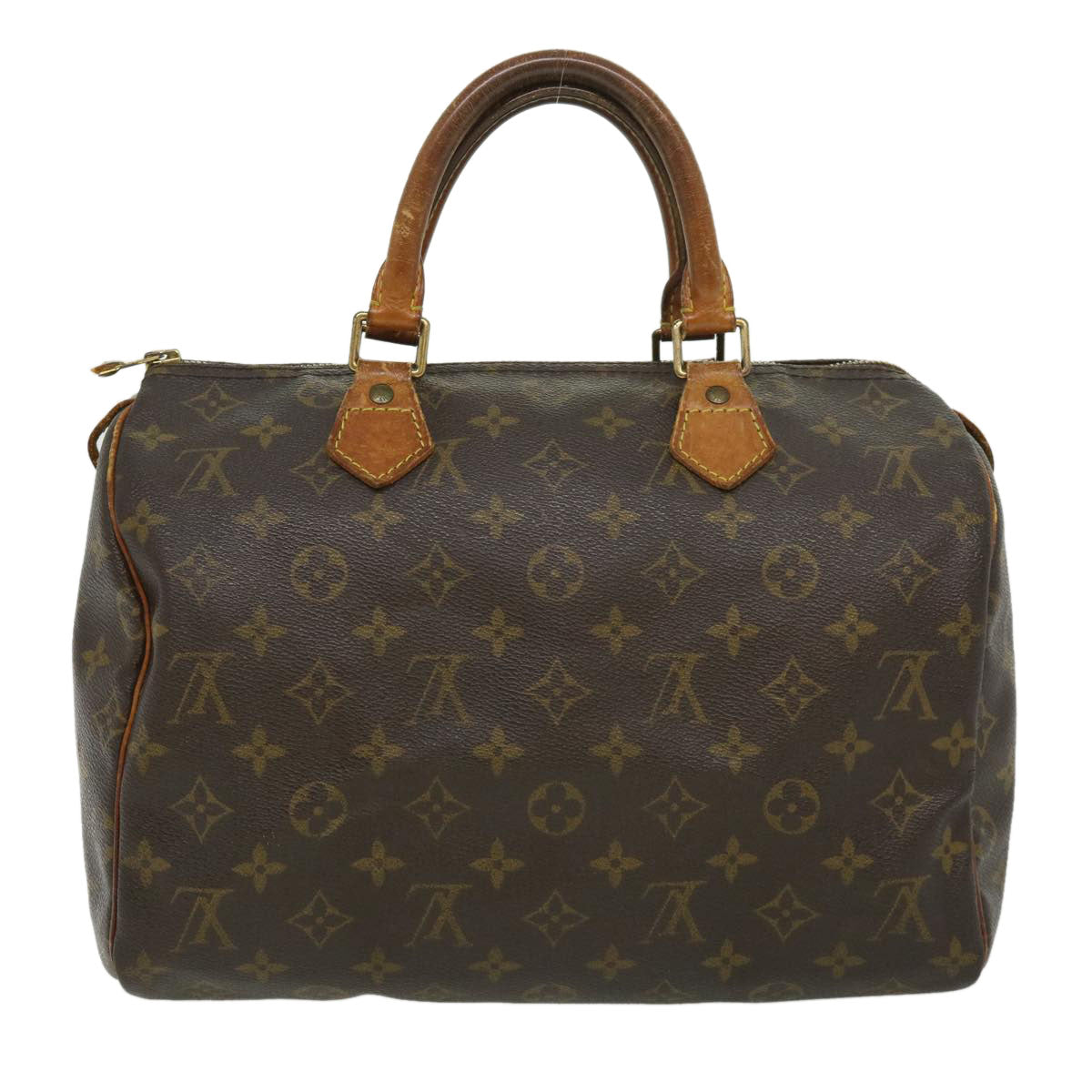 LOUIS VUITTON Monogram Speedy 30 Hand Bag M41526 LV Auth 34756 - 0