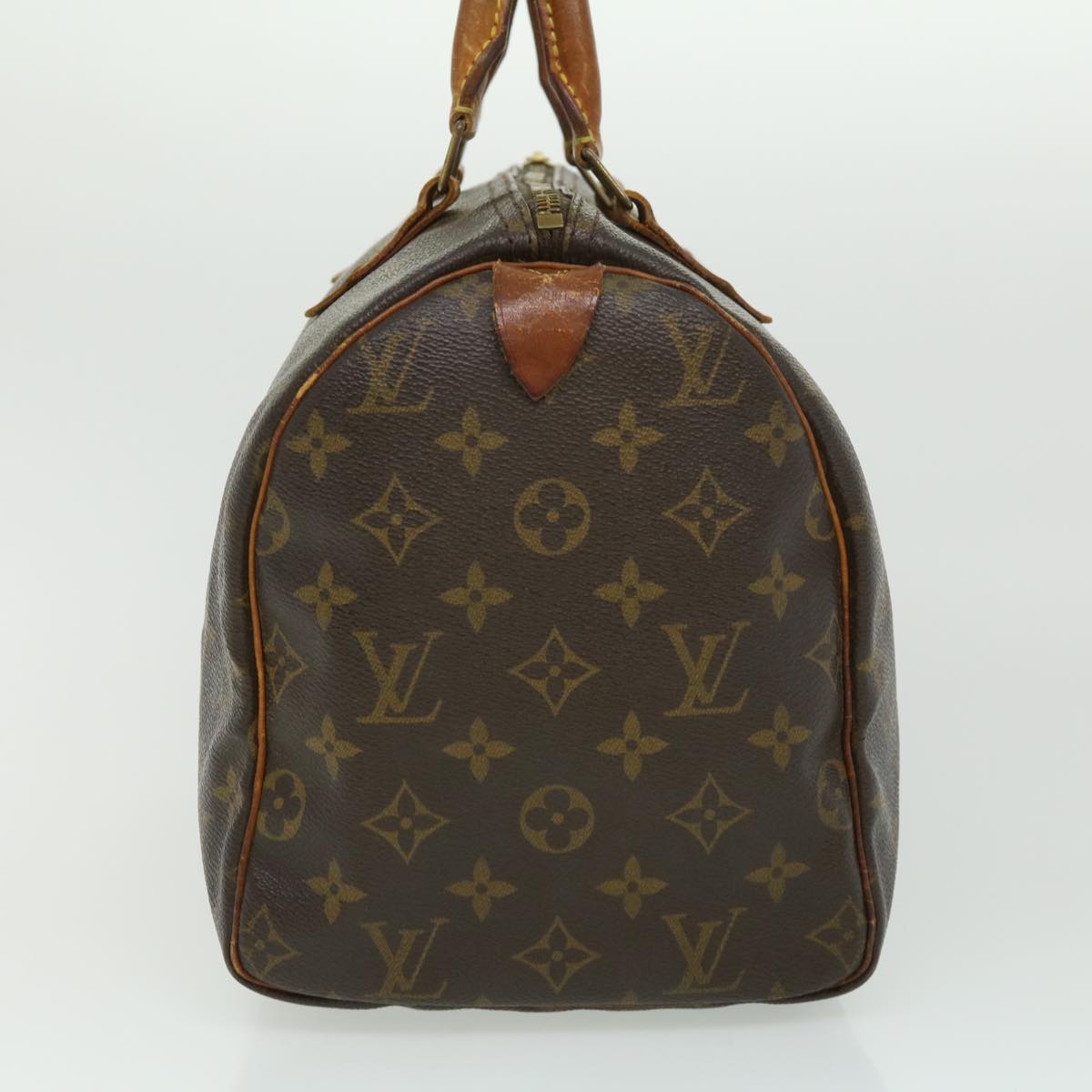 LOUIS VUITTON Monogram Speedy 30 Hand Bag M41526 LV Auth 34756