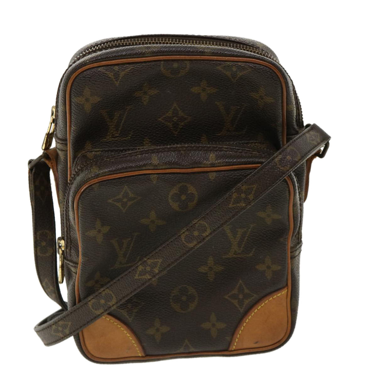 LOUIS VUITTON Monogram Amazon Shoulder Bag M45236 LV Auth 34757