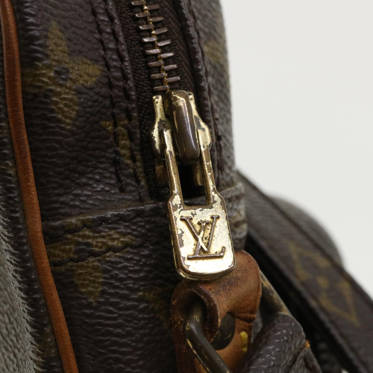 LOUIS VUITTON Monogram Amazon Shoulder Bag M45236 LV Auth 34757