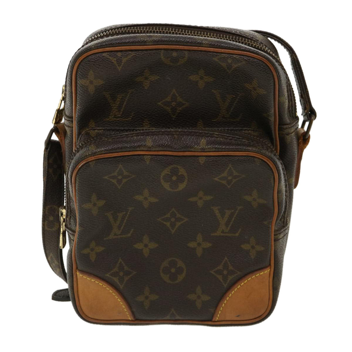 LOUIS VUITTON Monogram Amazon Shoulder Bag M45236 LV Auth 34757