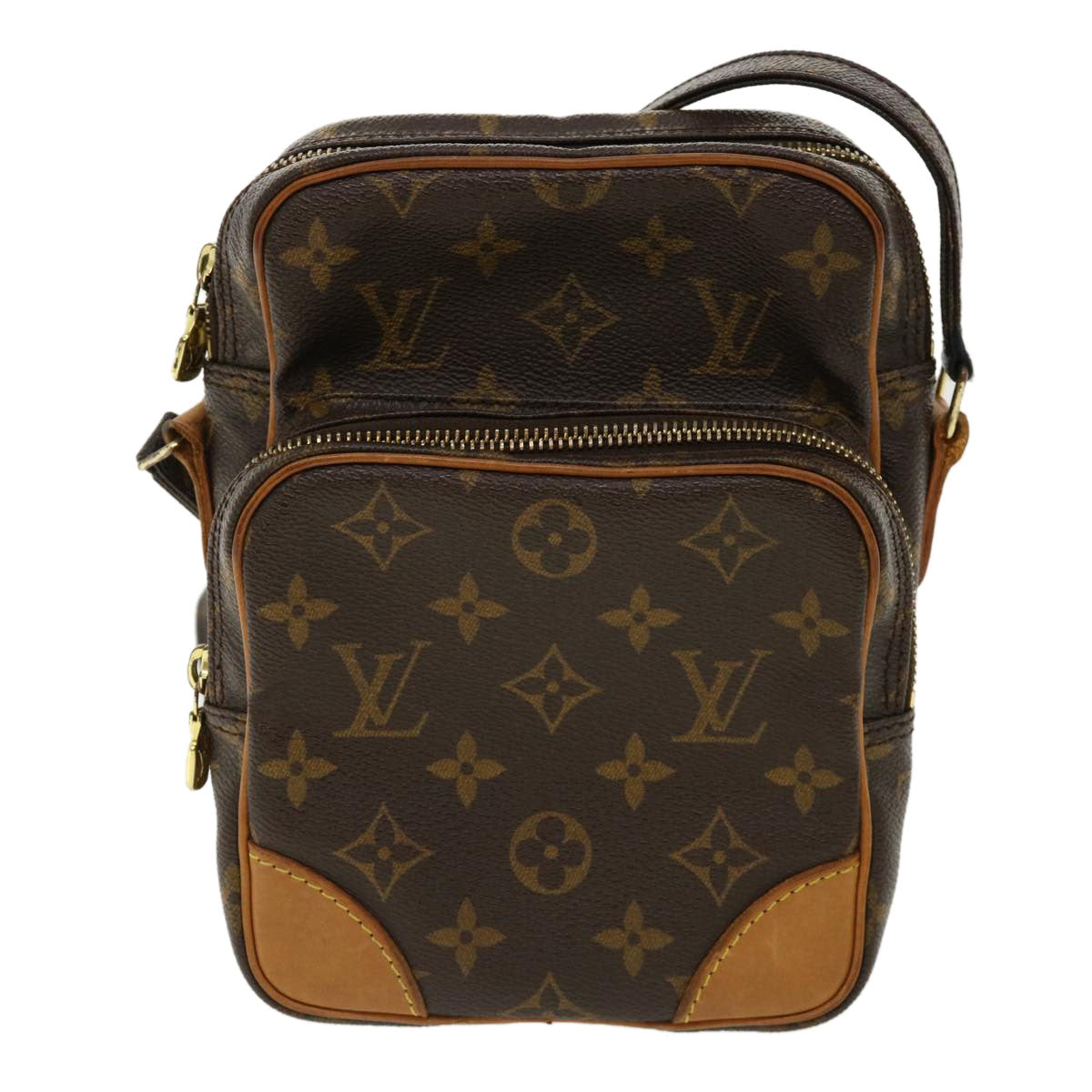LOUIS VUITTON Monogram Amazon Shoulder Bag M45236 LV Auth 34760
