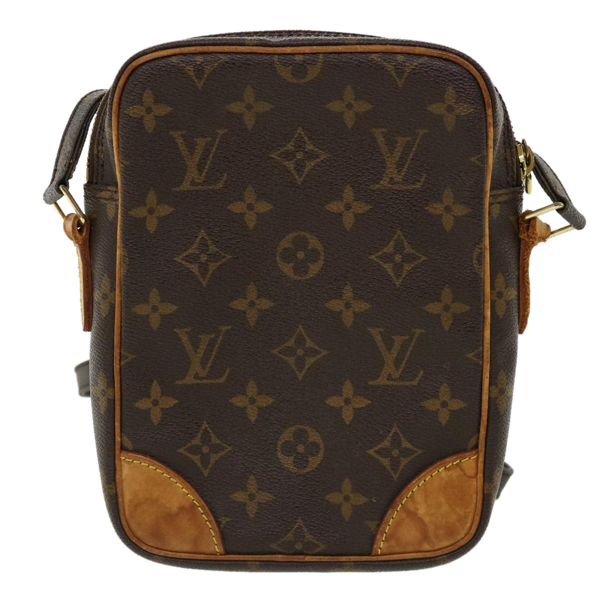LOUIS VUITTON Monogram Amazon Shoulder Bag M45236 LV Auth 34761