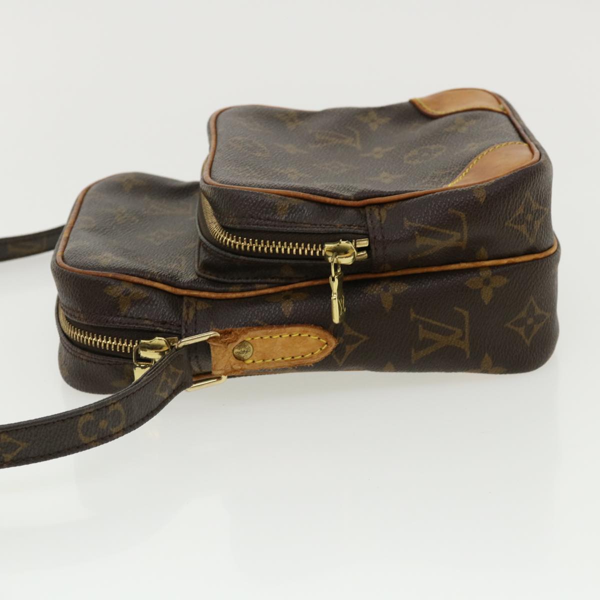 LOUIS VUITTON Monogram Amazon Shoulder Bag M45236 LV Auth 34761