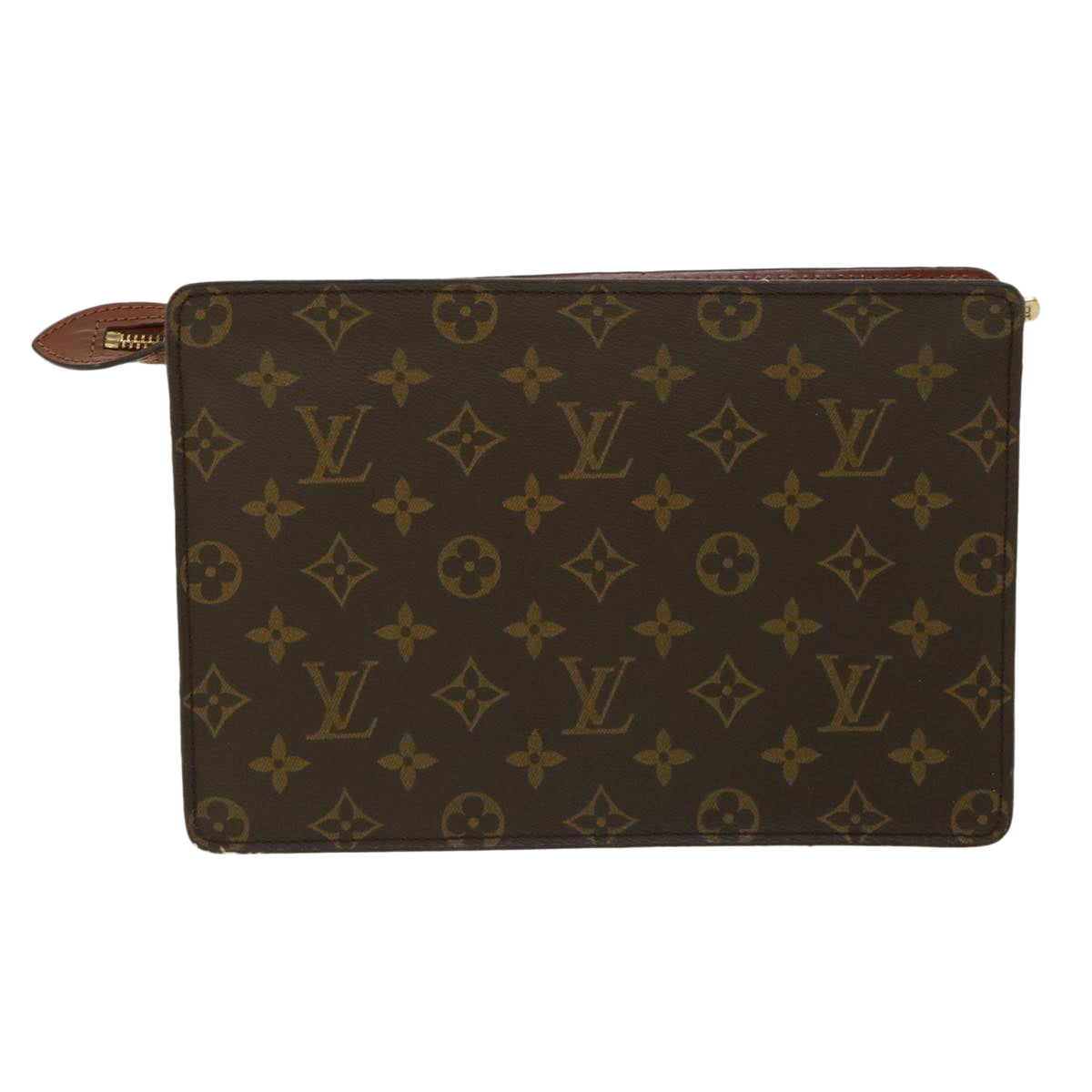 LOUIS VUITTON Monogram Pochette Homme Clutch Bag M51795 LV Auth 34764 - 0