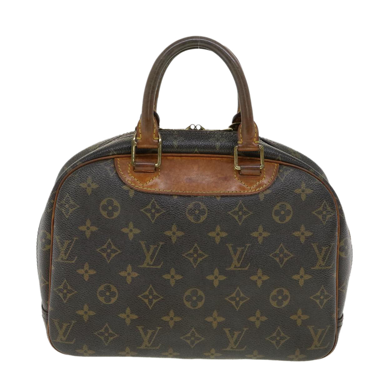 LOUIS VUITTON Monogram Trouville Hand Bag M42228 LV Auth 34784 - 0