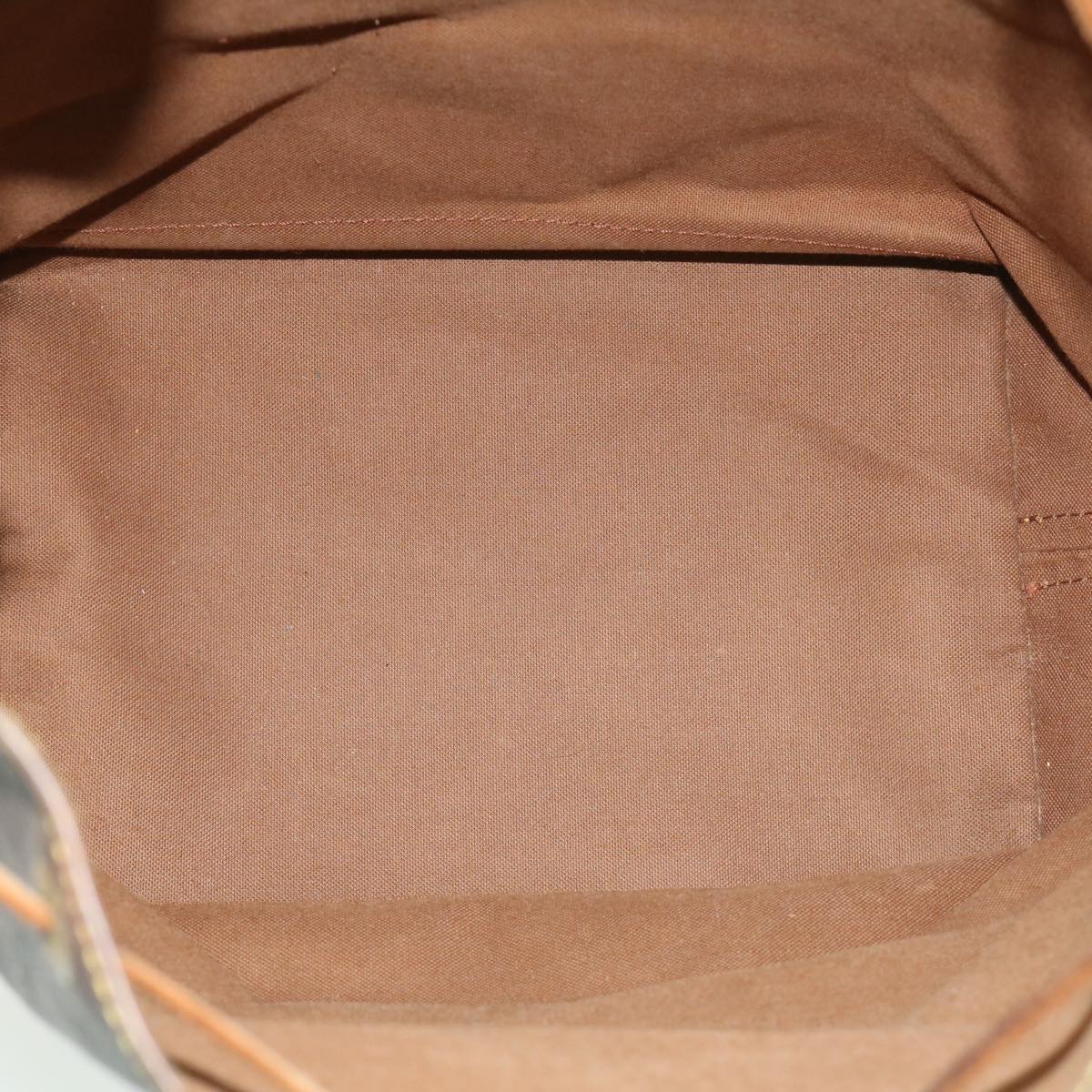LOUIS VUITTON Monogram Noe Shoulder Bag M42224 LV Auth 34788