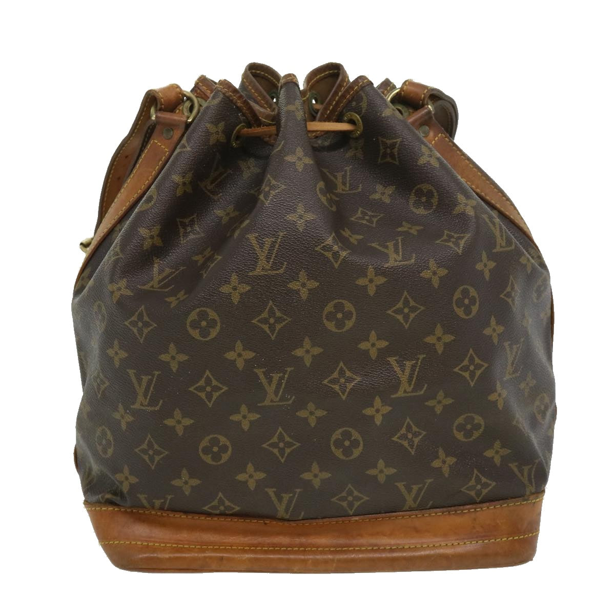 LOUIS VUITTON Monogram Noe Shoulder Bag M42224 LV Auth 34788 - 0