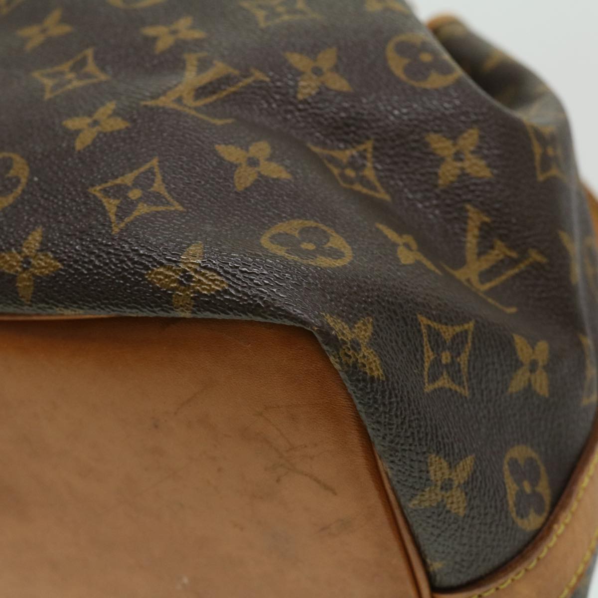 LOUIS VUITTON Monogram Petit Noe Shoulder Bag M42226 LV Auth 34790