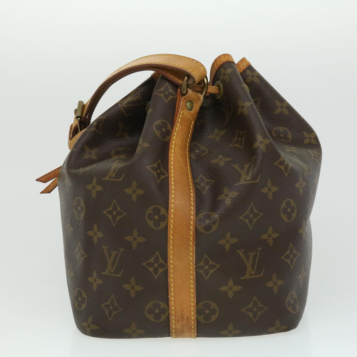 LOUIS VUITTON Monogram Petit Noe Shoulder Bag M42226 LV Auth 34791