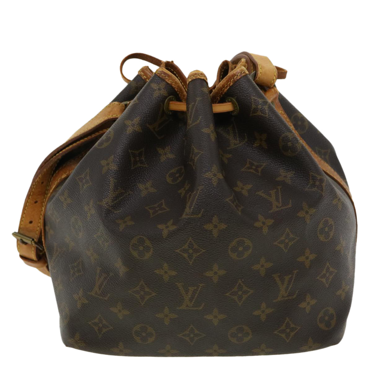 LOUIS VUITTON Monogram Petit Noe Shoulder Bag M42226 LV Auth 34793 - 0