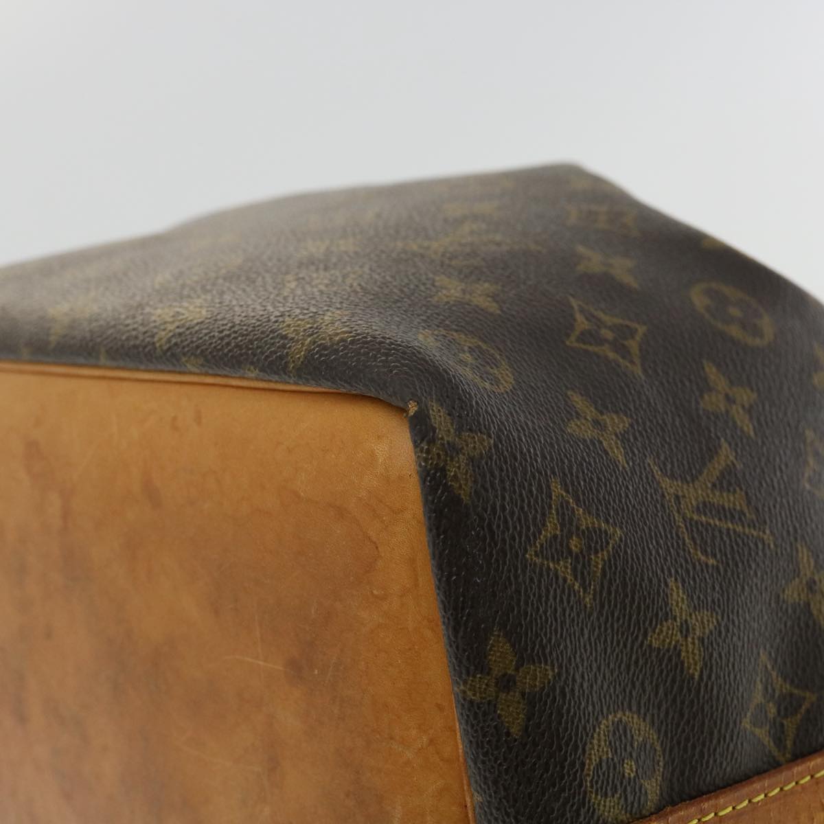 LOUIS VUITTON Monogram Petit Noe Shoulder Bag M42226 LV Auth 34794