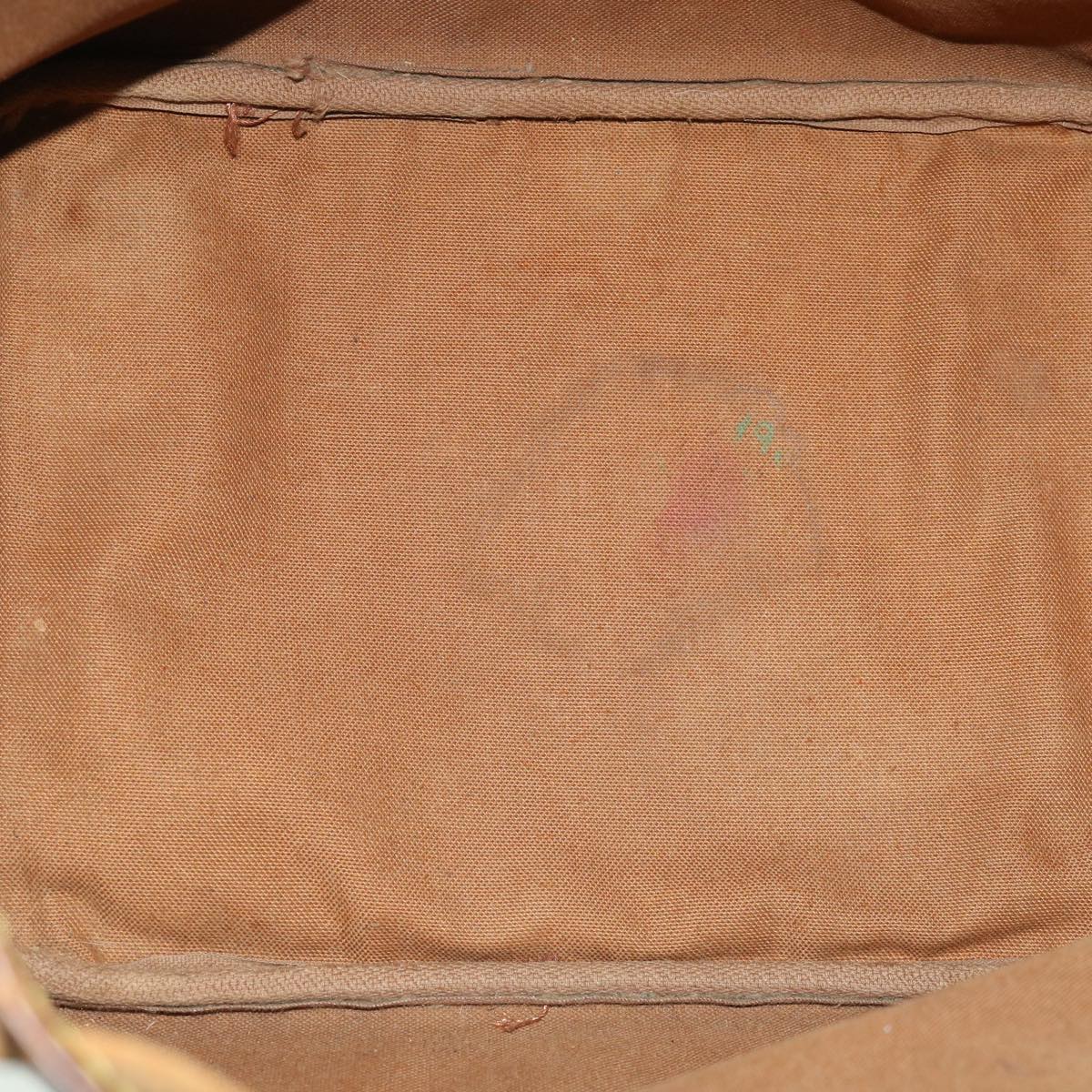 LOUIS VUITTON Monogram Petit Noe Shoulder Bag M42226 LV Auth 34796