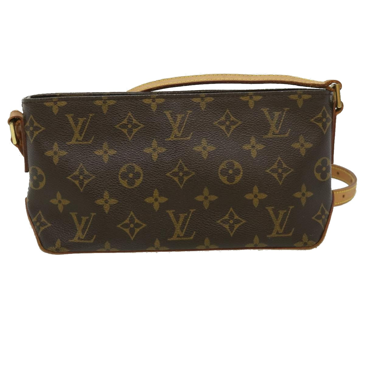 LOUIS VUITTON Monogram Trotteur Shoulder Bag M51240 LV Auth ni450 - 0