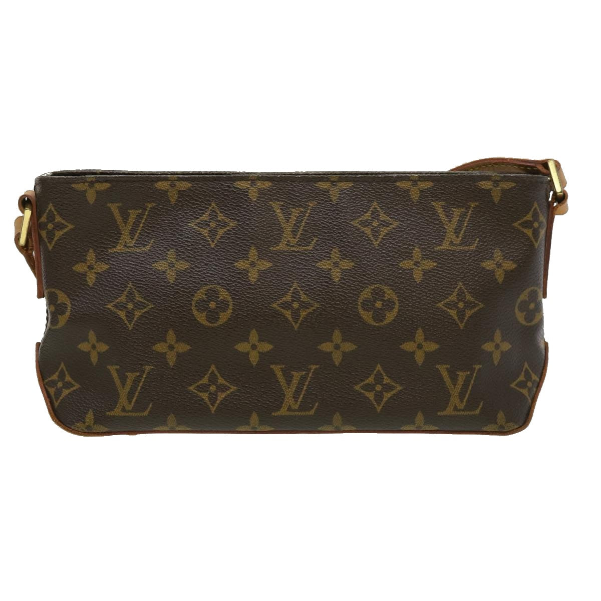 LOUIS VUITTON Monogram Trotteur Shoulder Bag M51240 LV Auth ni450